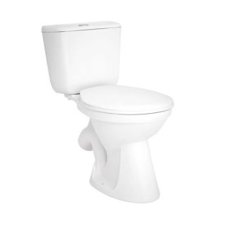 Унитаз напольный Santek - Бриз с сиденьем дюропласт 1WH302138